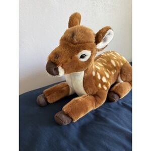 Plush Deer F.A.O SCHWARZ 18" Stuffed Toy Animal FAO